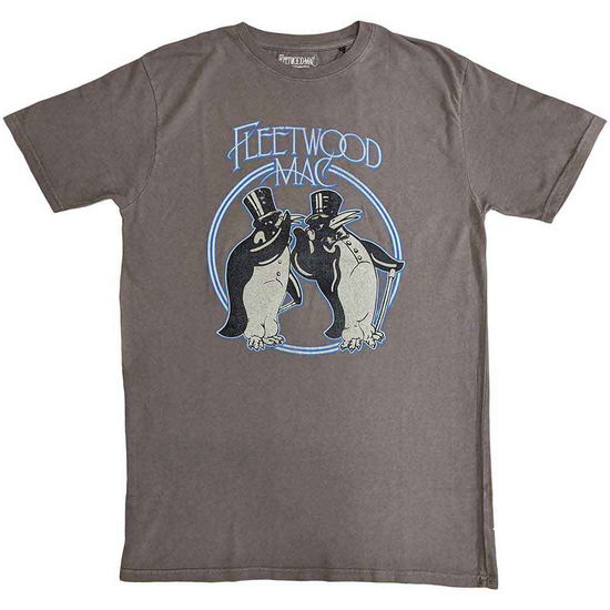 Fleetwood Mac Unisex T-Shirt: Penguins - Fleetwood Mac - Merchandise -  - 5056561069708 - 