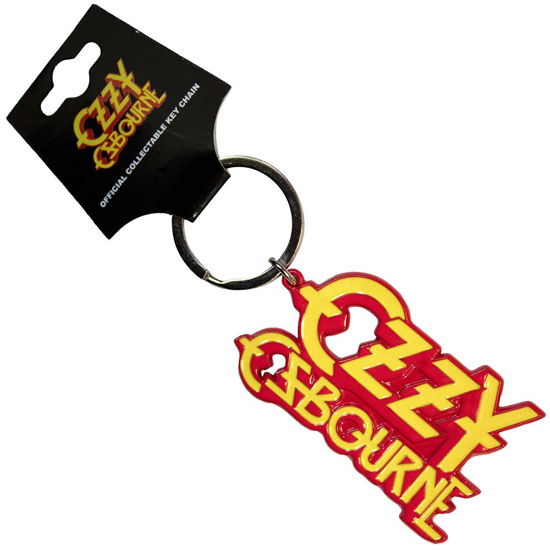 Cover for Ozzy Osbourne · Ozzy Osbourne Keychain: Stacked Logo (MERCH)