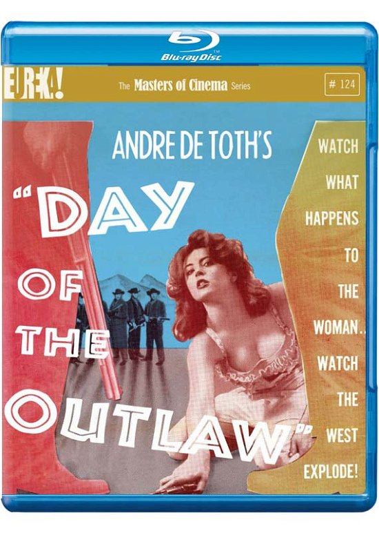 Day Of The Outlaw Blu-Ray + - Day of the Outlaw - Movies - Eureka - 5060000701708 - December 7, 2015