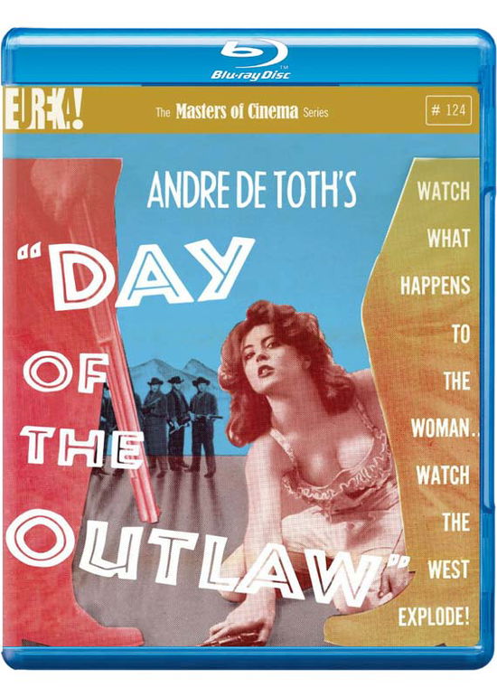 Day Of The Outlaw Blu-Ray + - Day of the Outlaw - Filmes - Eureka - 5060000701708 - 7 de dezembro de 2015