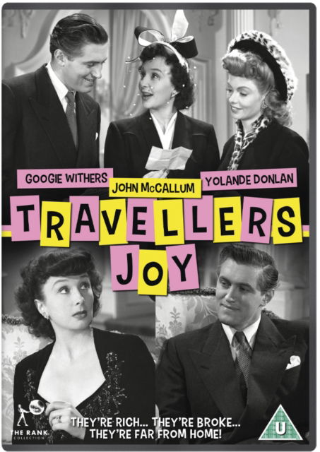 Cover for Travellers Joy (DVD) (2019)