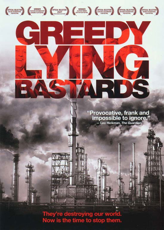 Cover for Greedy Lying Bastards DVD (DVD)