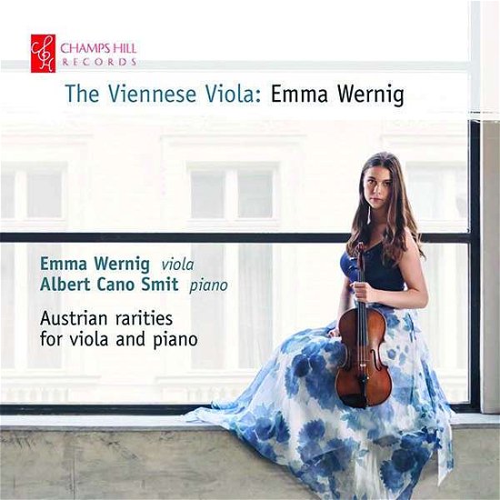 Cover for Emma Wernig · Hans Gal: the Viennese Viola (CD) (2021)