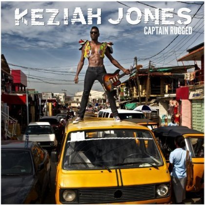 Cover for Keziah Jones · Captain Rugged (CD) [Collector edition] (2018)