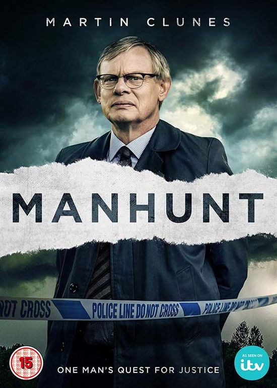 Manhunt Series 1 - Manhunt DVD - Películas - Dazzler - 5060352305708 - 14 de enero de 2019