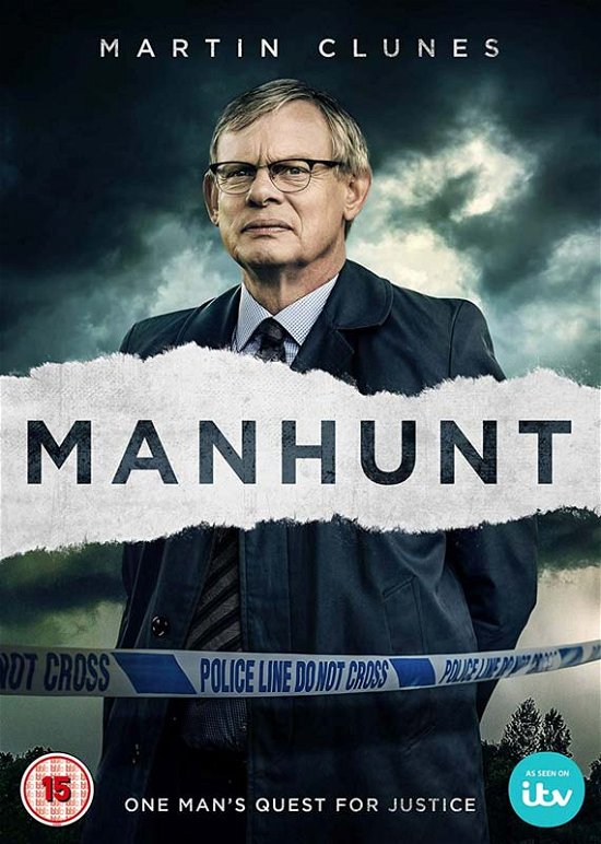 Cover for Manhunt DVD · Manhunt Series 1 (DVD) (2019)