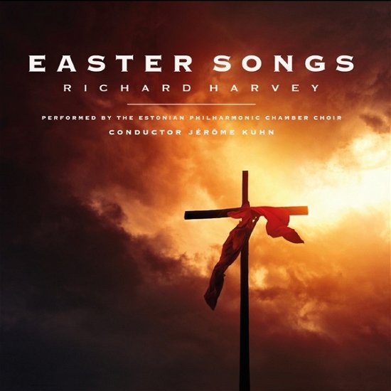Cover for Estonian Philharmonic Chamber Choir / Jerome Kuhn · Easter Songs (CD) (2023)