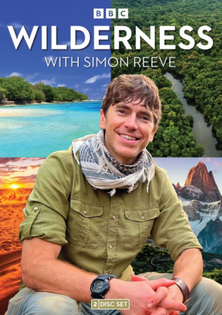 Cover for Wilderness with Simon Reeve · Wilderness With Simon Reeve (DVD) (2024)