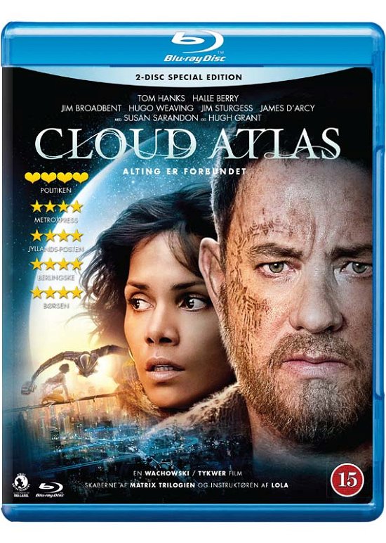 Cloud Atlas - Tom Tykwer, Andy Wachowski, Lana Wachowski - Films -  - 5705535047708 - 18 juillet 2013