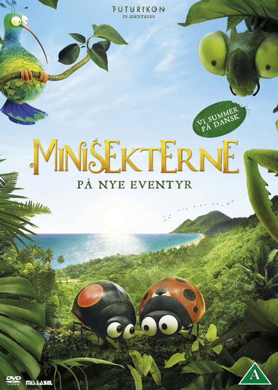 Cover for Minisekterne 2 (DVD) (2019)