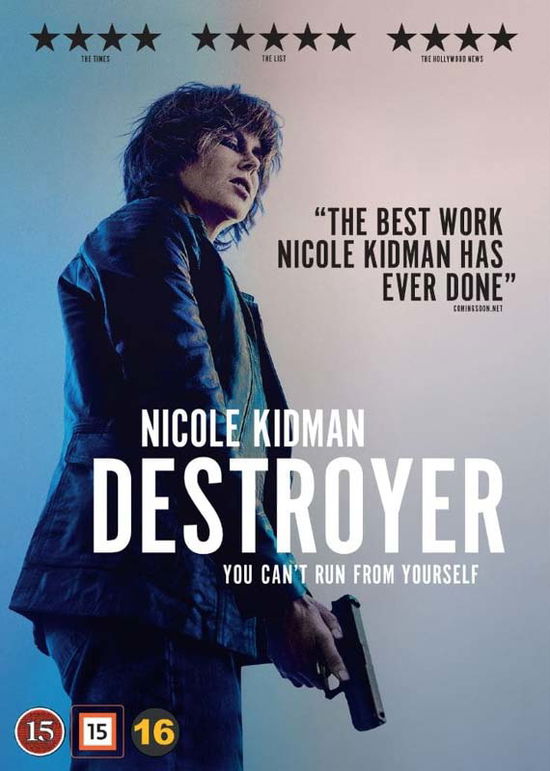 Cover for Destroyer (DVD) (2019)