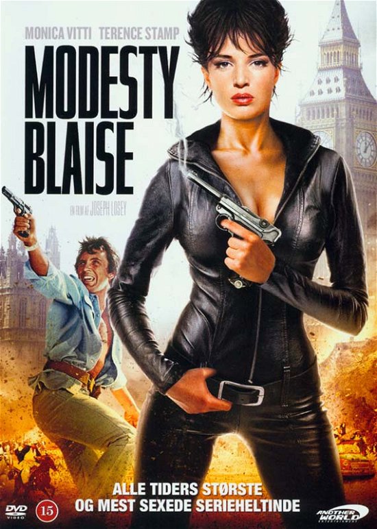 Modesty Blaise - Monica Vitti / Terence Stamp - Movies - AWE - 5709498014708 - April 9, 2013
