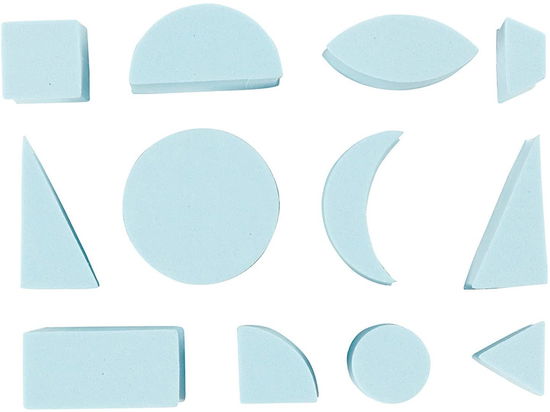 Cover for Creativ Company · Moosgummi-stempel Gr??e 15-30 Mm H 25 Mm 12 Stck. (Brinquedos)