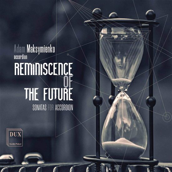 Cover for Gubaidulina / Maksymienko · Reminiscence of the Future (CD) (2019)