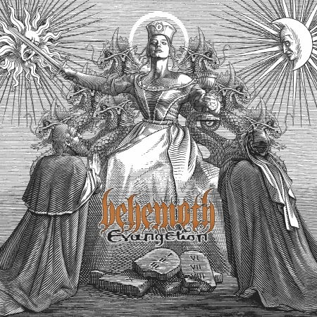 Cover for Behemoth · Evangelion (CD) (2009)