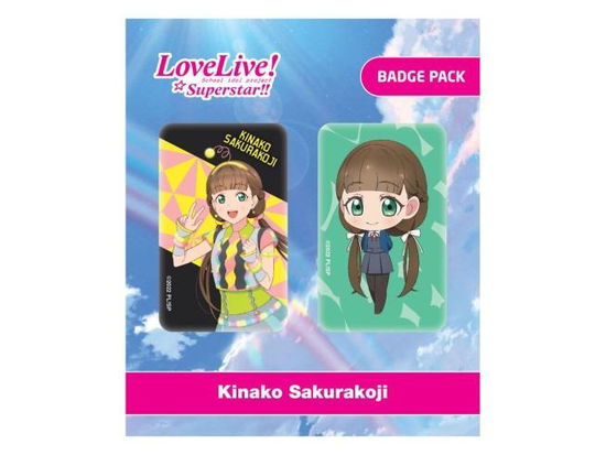 Love Live! Ansteck-Buttons Doppelpack Kinako Sakur (Toys) (2024)