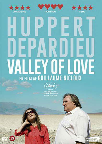 Cover for Gerard Depardieu · Valley of Love (DVD) (2016)