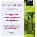 Oboe Concerto - Richard Strauss - Musique - BIS - 7318590004708 - 21 février 2003