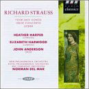 Cover for Richard Strauss · Oboe Concerto (CD) (2003)