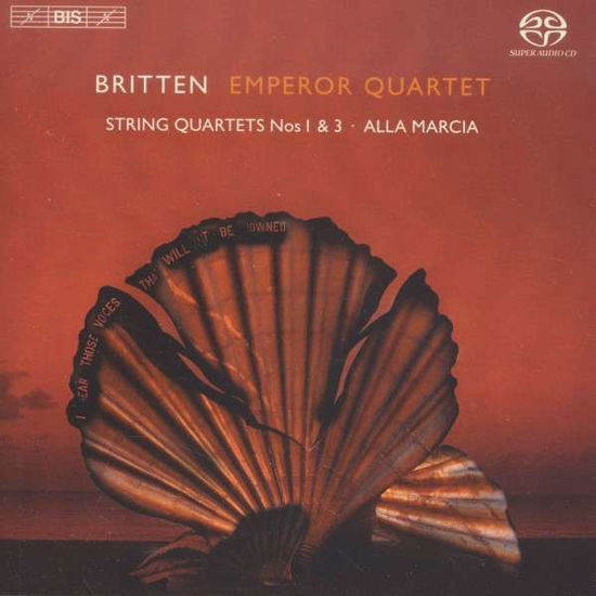 Cover for Emperor Quartet · Brittenstring Qtets 1 3 (CD) (2013)