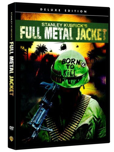 Cover for Full Metal Jacket · Full Metal Jacket - Deluxe Edition (DVD) [Deluxe edition] (2008)