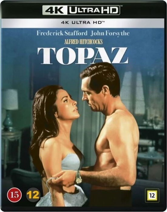 Topaz -  - Filmes - Universal - 7333018028708 - 13 de novembro de 2023