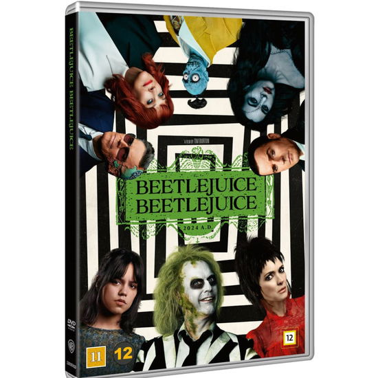 Cover for Beetlejuice Beetlejuice (DVD) (2024)