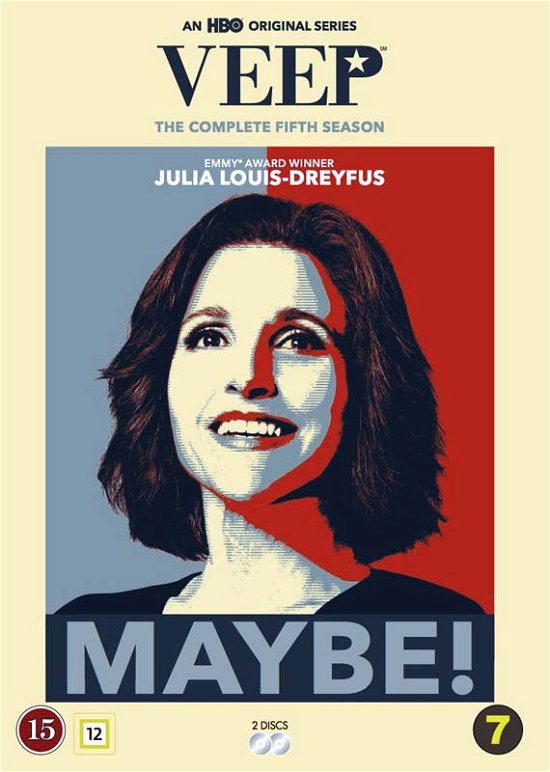 Cover for Veep · The Complete Fifth Season (DVD) (2017)