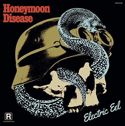 Cover for Honeymoon Disease · Electric Eel (LP) (2017)