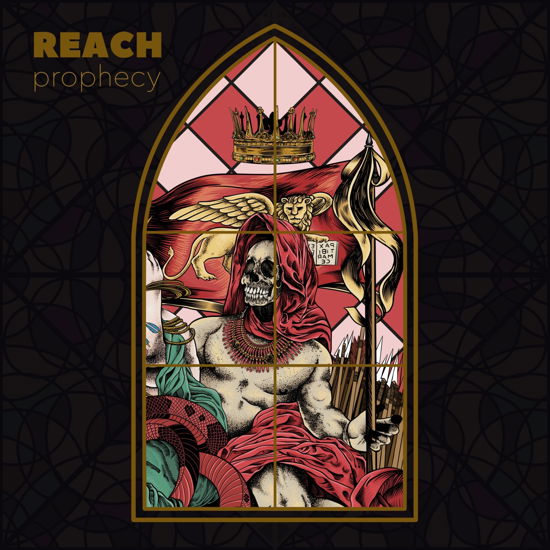 Cover for Reach · Prophecy (CD) (2024)