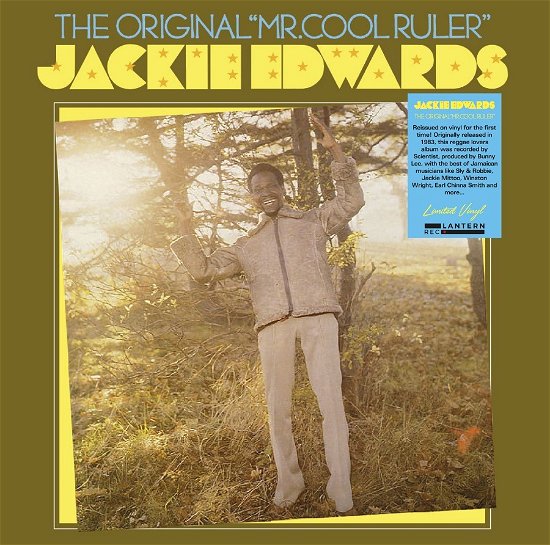 Original Mr. Cool Ruler - Jackie Edwards - Musikk - LANTERN RECORDS - 7427255403708 - 14. juli 2023