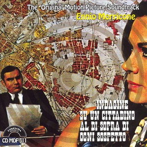 Indagine Su Un Cittadino / O.s.t. - Ennio Morricone - Musikk -  - 8004644001708 - 13. desember 2019