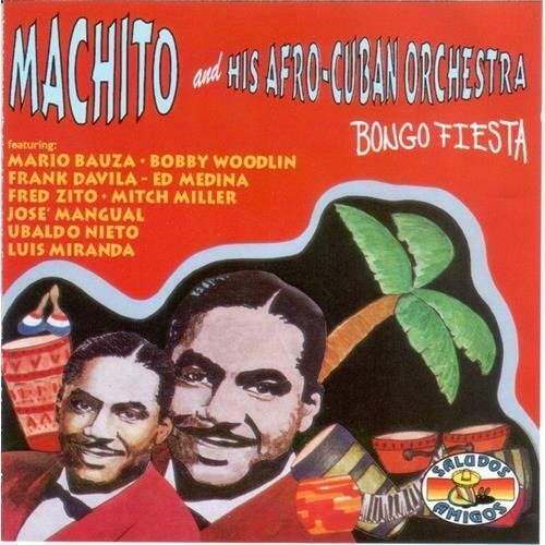 Cover for Machito · Bongo Fiesta (CD)