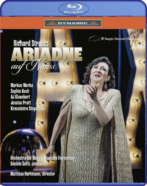 Cover for Sophie Koch · Strauss: Ariadne Auf Naxos (Blu-Ray) (2023)