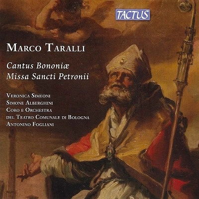 Cover for Teatro Comunale Di Bologna · Marco Taralli: Cantus Bononiae / Missa Sancti Petronii (CD) (2022)