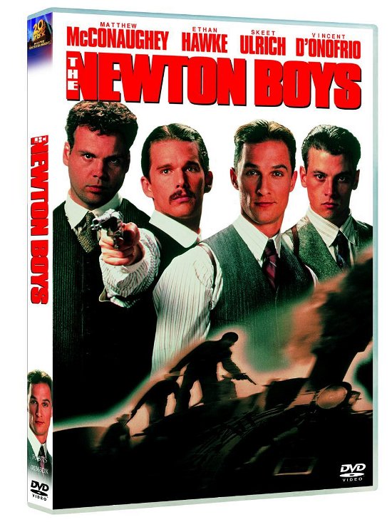 Cover for Richard Linklater · Newton Boys (The) (DVD)