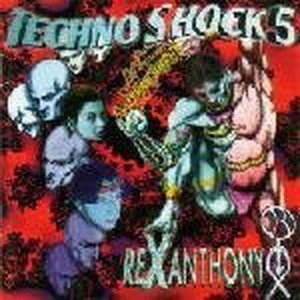 Cover for Techno Shock 5 · Rexanthony (CD)