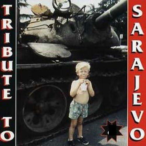 Cover for Aa.vv. · Tribute to Sarajevo (CD) (1993)