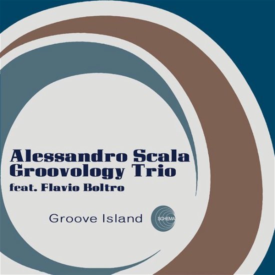 Cover for Alessandro -Quartet- Scala · Groove Island (CD) (2022)