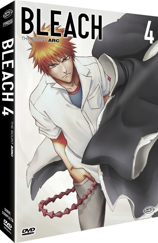 Cover for Dynit · Bleach - Arc 4: The Bount (Eps 64-91) (4 Dvd) (First Press) (DVD) (2022)