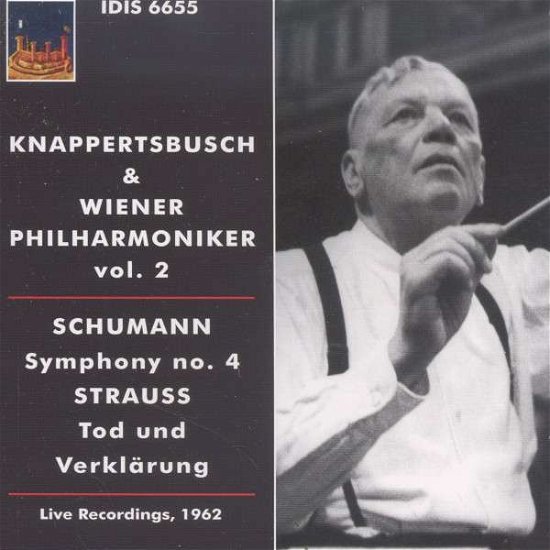 Cover for Hans Knappertsbusch · Und Die Wiener Philharmoniker Vol.2 (CD) (2013)
