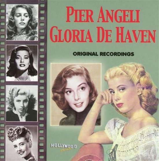 Cover for Pier Angeli / Gloria De Haven · Original Recordings - Hollywood Greats (CD)