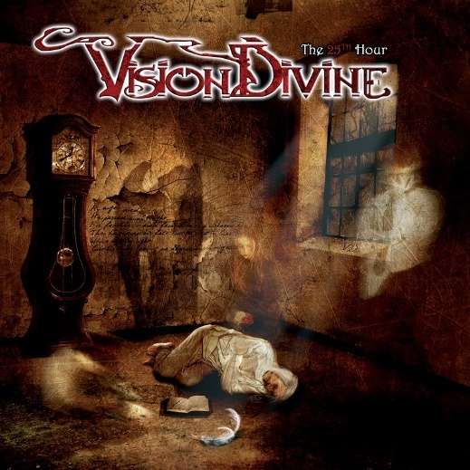 Cover for Vision Divine · 25th Hour (CD) [Digipak] (2020)