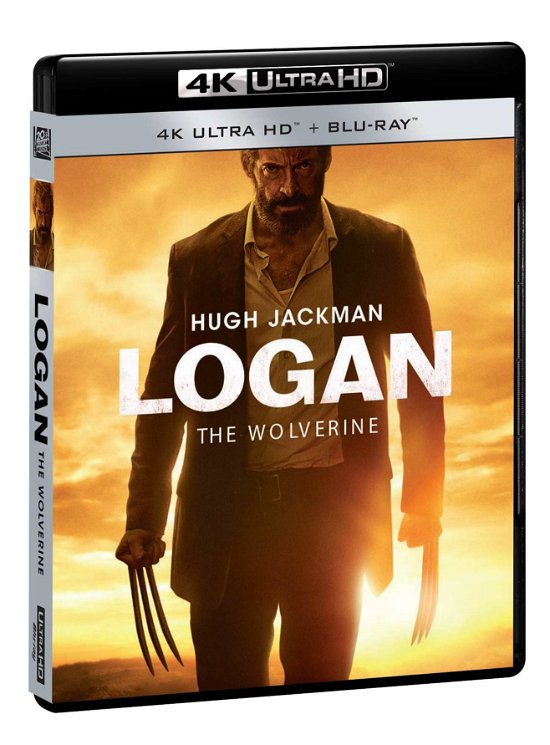 Cover for Logan · The Wolverine (4K Ultra Hd+Blu-Ray Hd) (N/A)