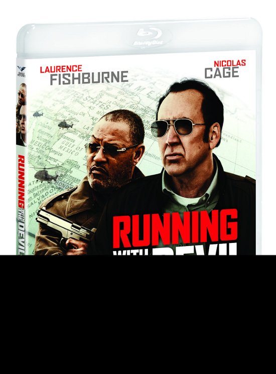 Cover for Nicolas Cage,laurence Fishburne,cole Hauser · Running with the Devil - La Legge Del Cartello (Blu-ray) (2020)