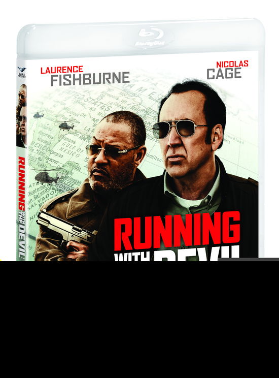 Running with the Devil - La Legge Del Cartello - Nicolas Cage,laurence Fishburne,cole Hauser - Film - IIF - 8031179985708 - 9. december 2020