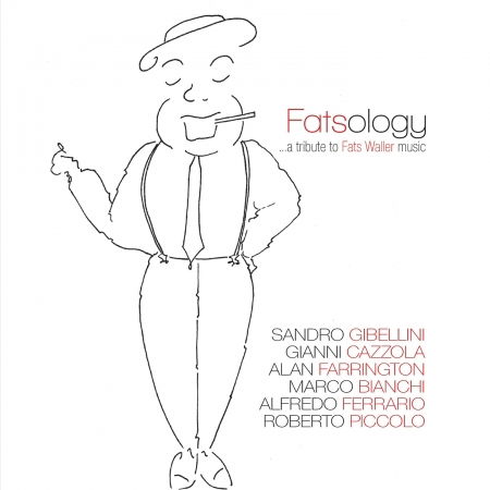 Cover for Fatsology · Tribute to the Music of Fats Waller (CD) (2017)