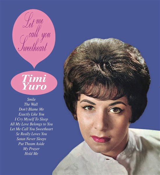 Let Me Call You Sweet - Timi Yuro - Musik - ERMITAGE - 8032979227708 - 13 september 2021