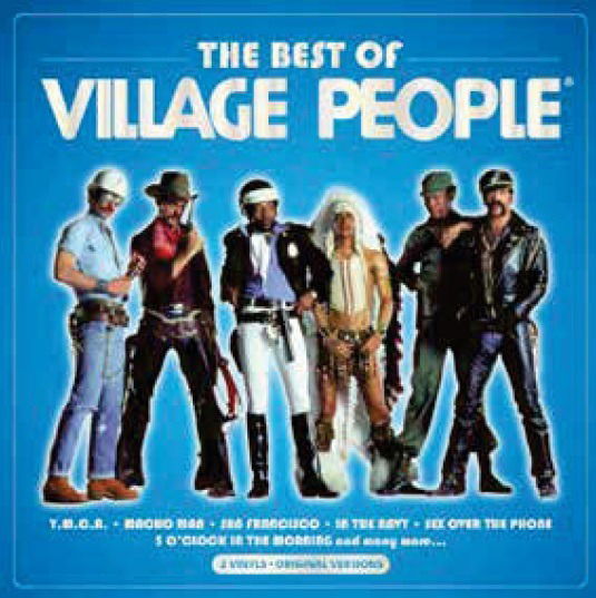 Village People · The Best Of Village People (LP) (2020)