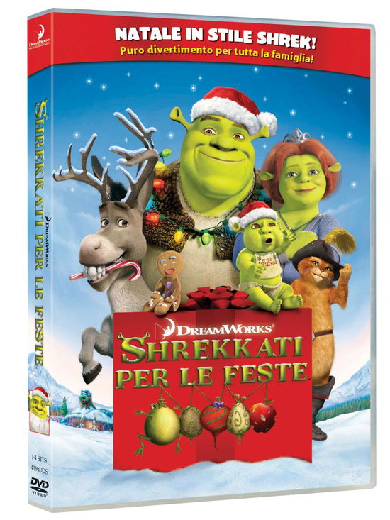 Cover for Animazione · Shrekkati per le feste [IT Import] (DVD) (2024)